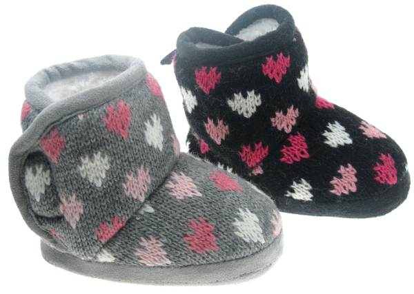 Soft Touch  5023797208393 STB1273 Knitted boot(6-15 months)