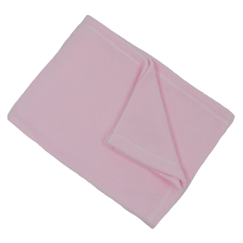 Soft Touch  5023797305023 STFBP12-P  Pink Fleece Wrap