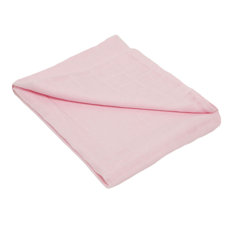 Soft Touch  5023797 301841 STMS01-P Pink Muslin Square