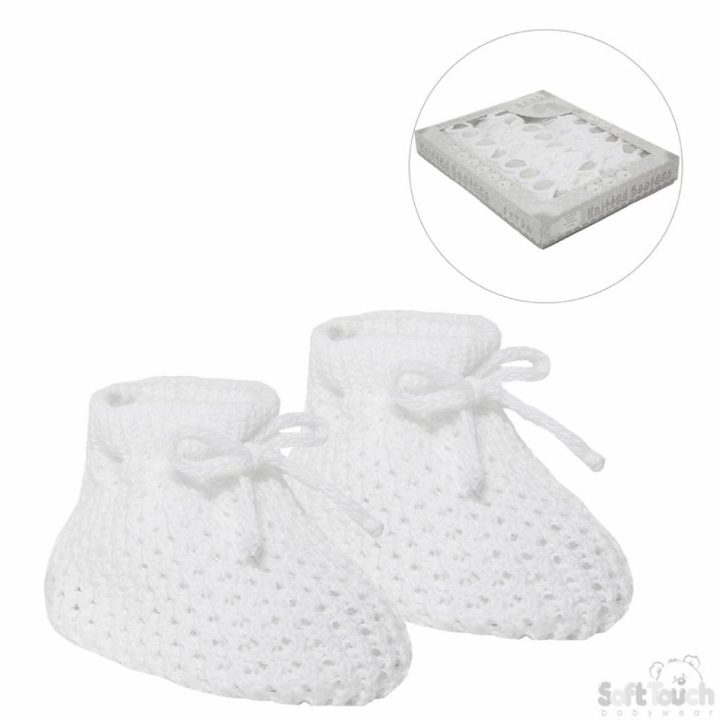 Soft Touch 3S401-W * STS401-W White Booties
