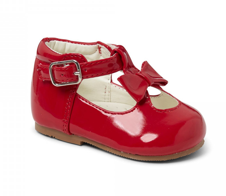 Sevva  * SV21201 Shoe Red ( 1- 6)