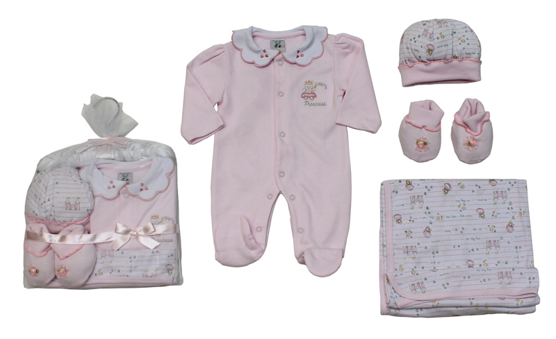 Just Too Cute  5055323164804 JTC8171 "Princess" Gift Set (0-6 months)