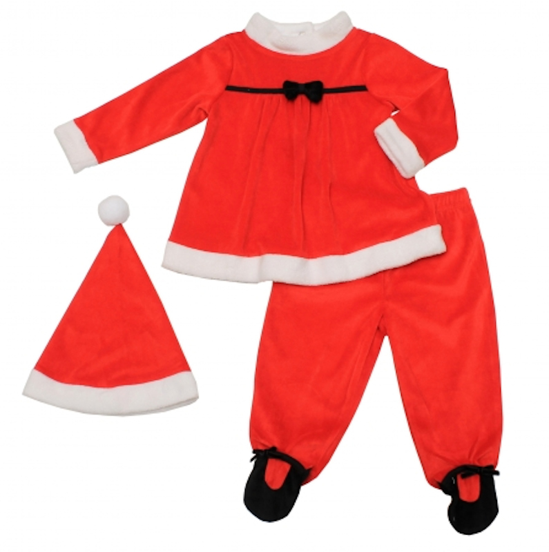 I Luv Santa  5055323153440 ILS705 Santa 3 Piece Set (12-24 months)