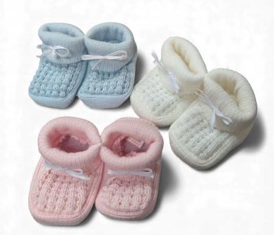 Angel Kids 1045 5038579010453 AK1045A Knitted Booties
