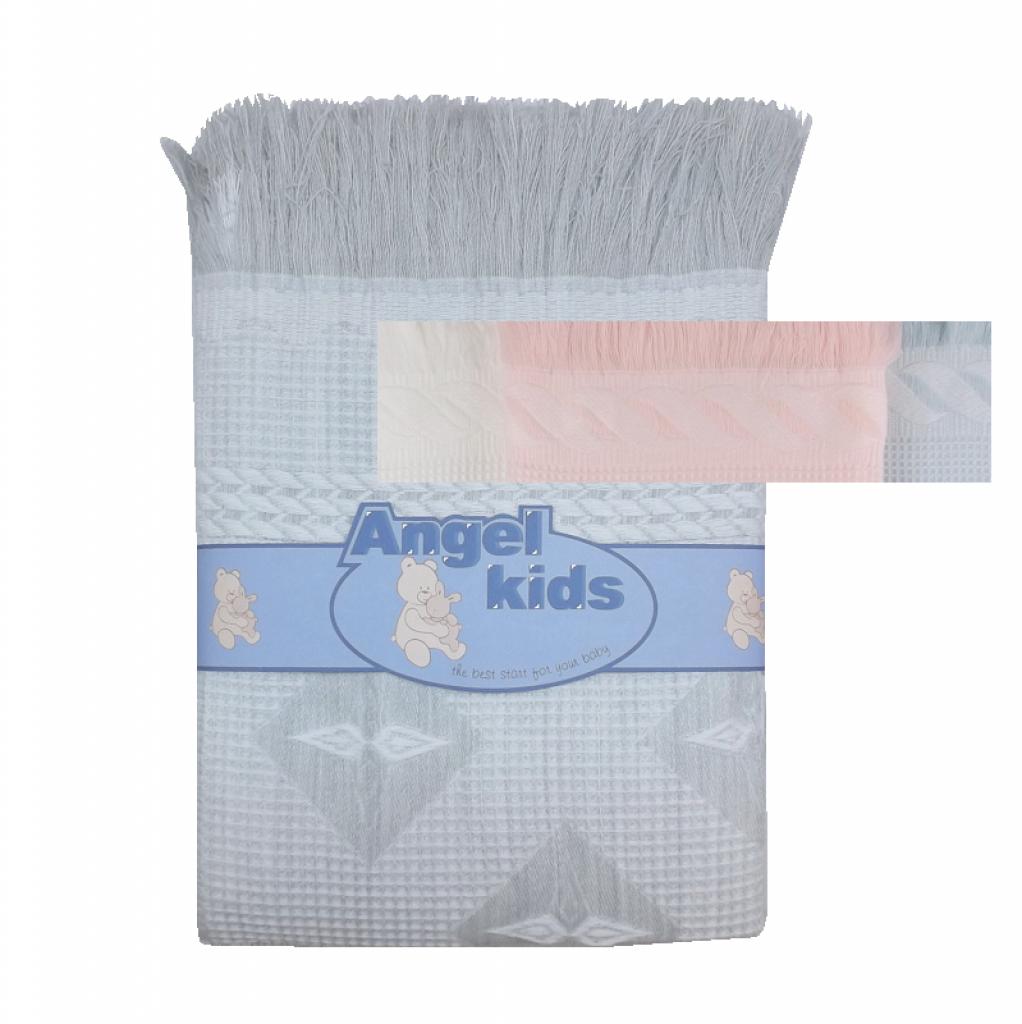 Angel Kids AK1253 5038579012532 AK1253C Cream "Star" Shawl