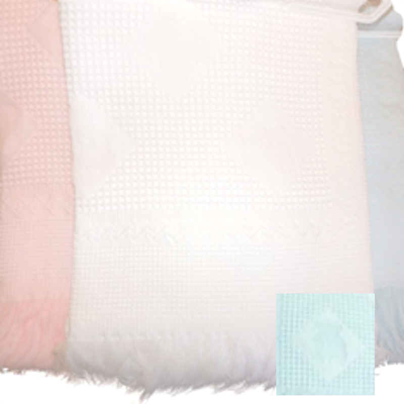 Angel Kids Bear 5038579012556 AK1255 Hanger "Bear" Shawls (Choose Colour)