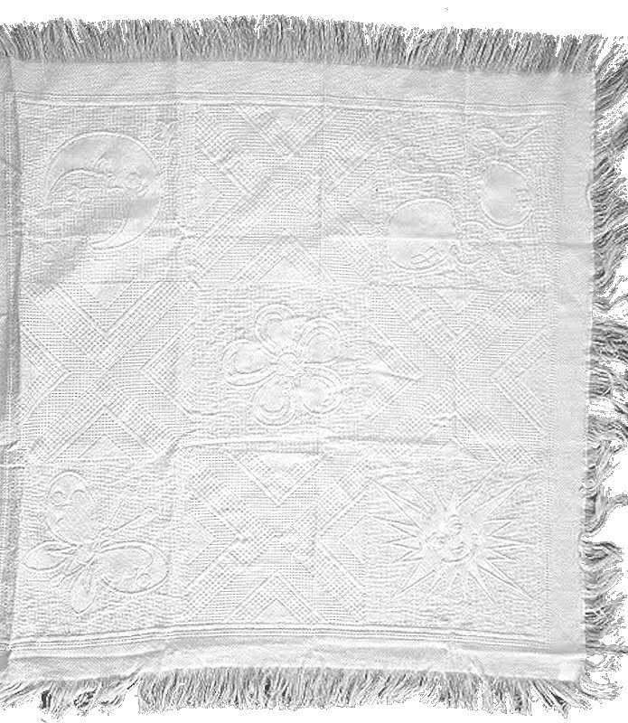 Angel Kids  5038579013119 AK1311 Nursery Shawls