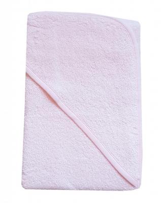 Angel Kids 1358 5038579013584 AK1358-P Pink Hooded Bath Robe