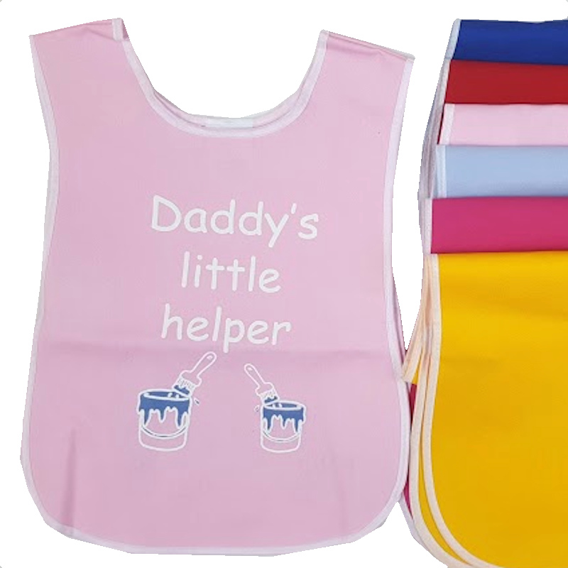BabyDivo  * AT05 Daddy Bib Apron (1-5 years)