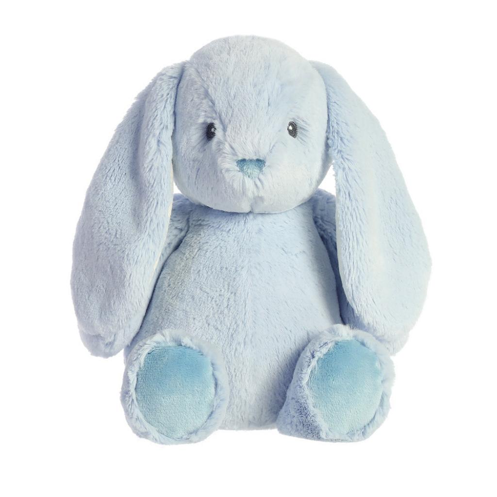 Aurora 23105 5034566231054 AU23105 32cm Sky Blue Dewey Rabbit (Ebba Eco Friendly Range)
