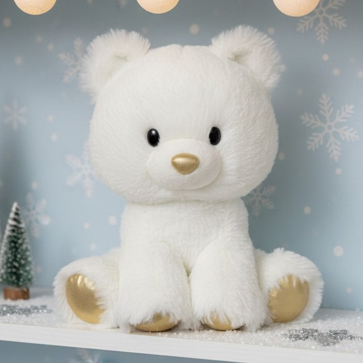 Aurora 61357 * AU61357X 20cm  Glitzy Tots Polar Bear