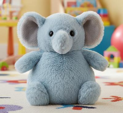 AU61397G  PomPom Zaynab Elephant 7inch 