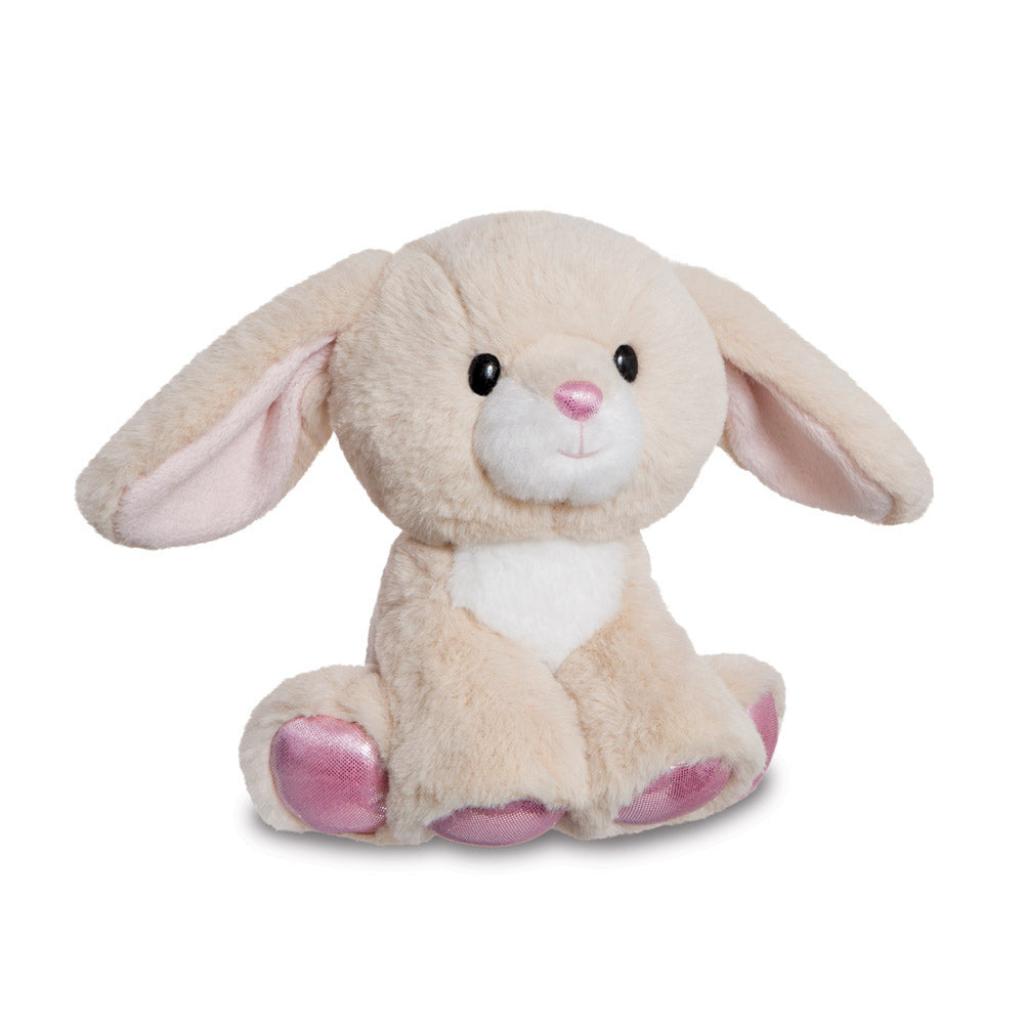Aurora 61405 50345666140585 AU61405 20cm Glitzy Tots Bunny Rabbit