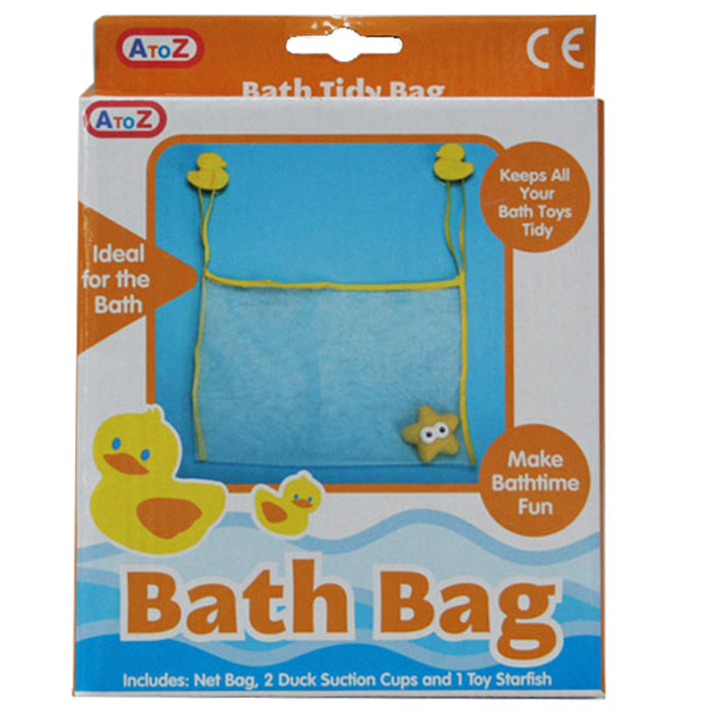   5012866620617 AZ62061 Duck Bath Bag With Toy