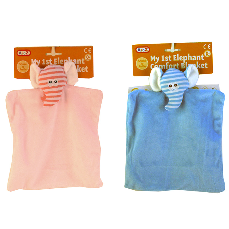   5012866626824 AZ62682 My First Elephant Comforter Blanket