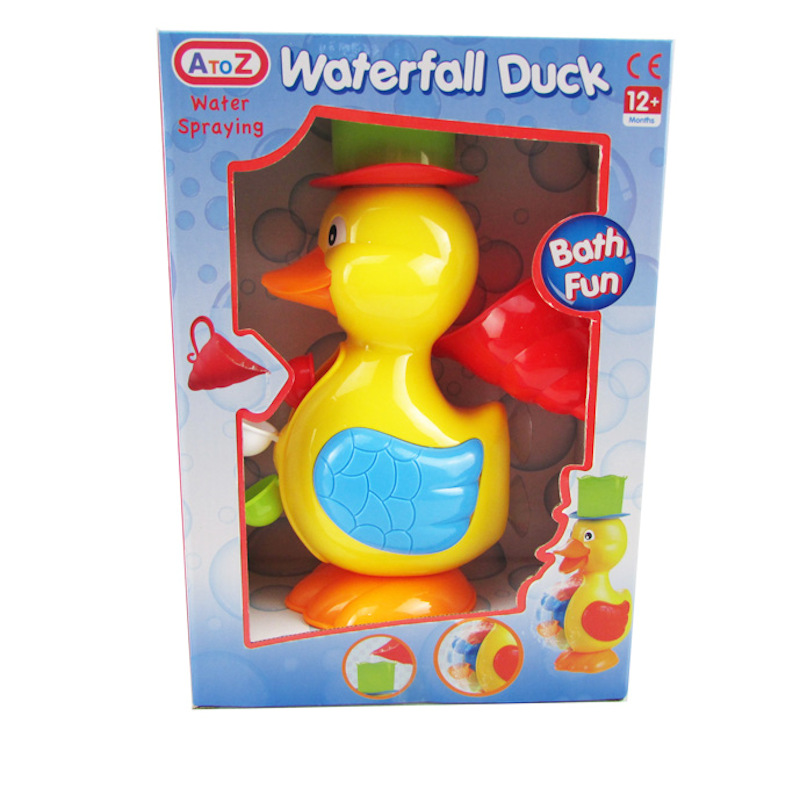   5012866633129 AZ63312 Duck Bath Fun Waterwheel