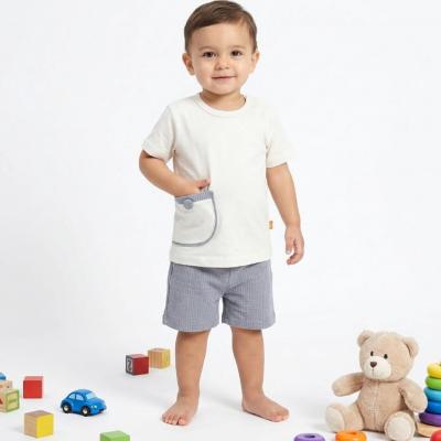 BB2606B  Pocket Shorts  Set  (9-24 months)