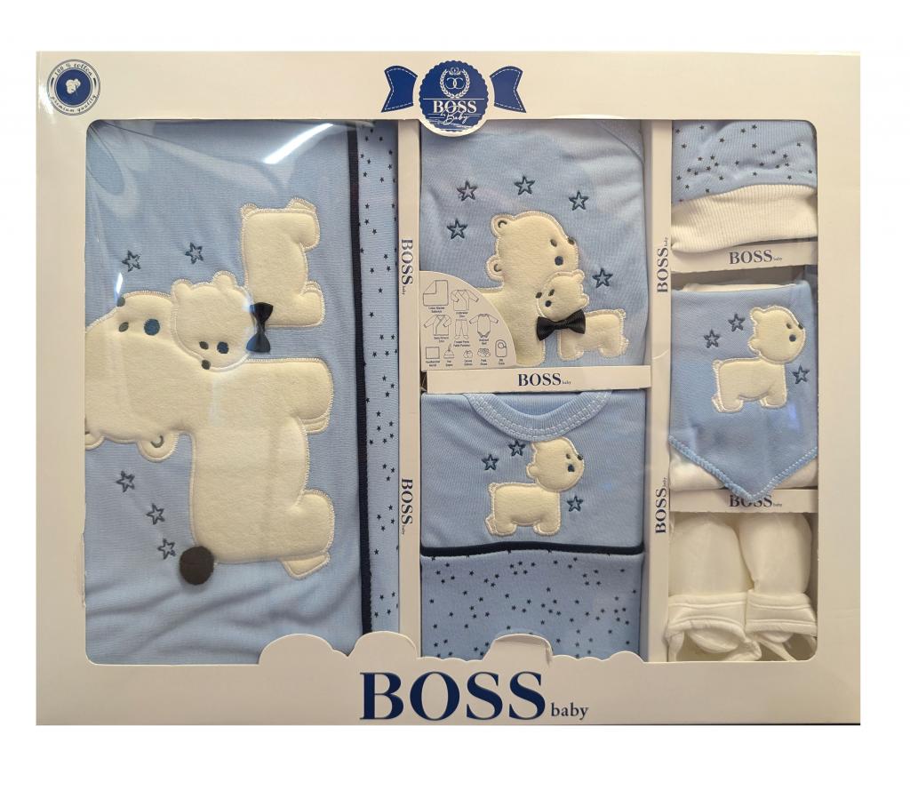 BOSSBaby   BBCC1620S  10 Piece boxed  Gift Set "Bear " Sky