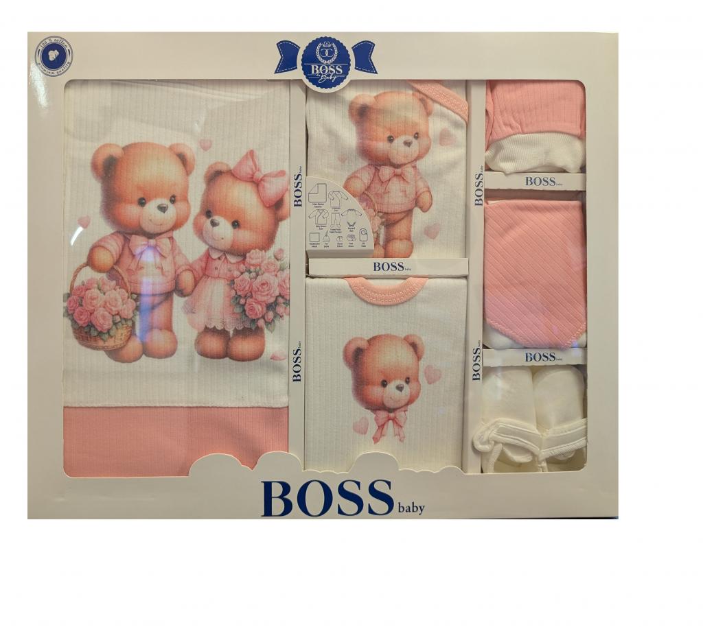 BOSSBaby   BBCC716P  10 Piece boxed  Gift Set "Teddies"