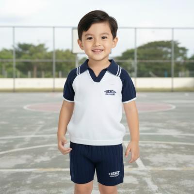 BEH13034-N  True Knit Top and Shorts (18 months-5 years)