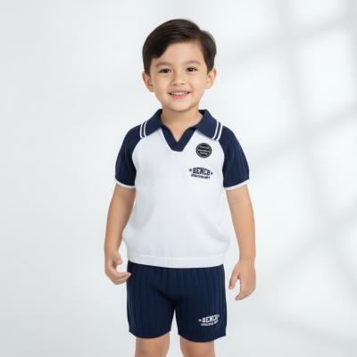 Bench H13034 * BEH13034N True Knit Top and Shorts(18 months-5 years)