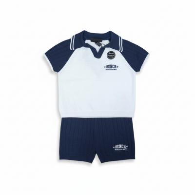 Bench H13034 * BEH13034N True Knit Top and Shorts(18 months-5 years)