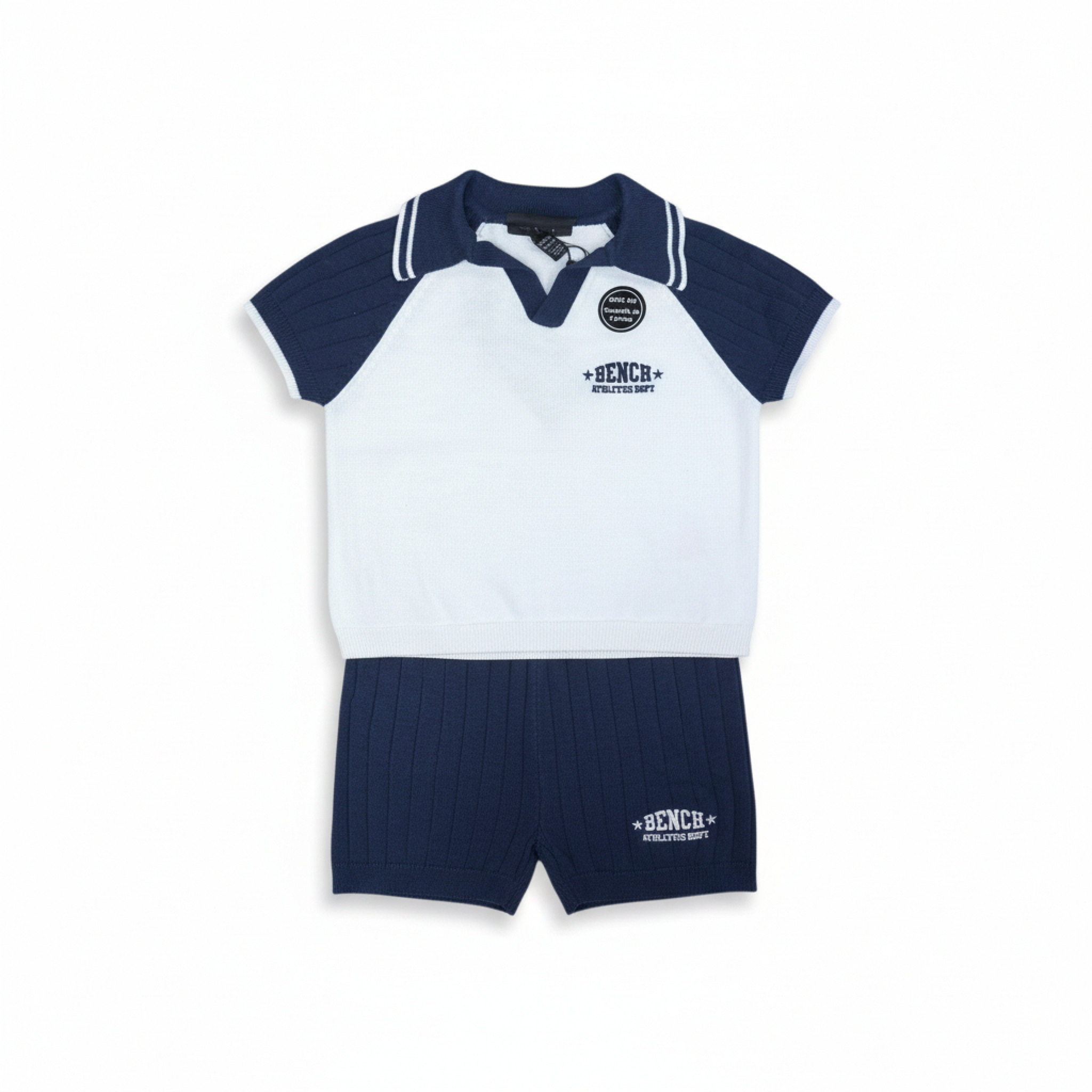 Bench H13034 * BEH13034 True Knit Top and Shorts(18 months-5 years)