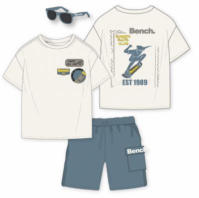 Bench H13133 * BEH13133  Shorts, top and sunglasses set (18 months-5 years)