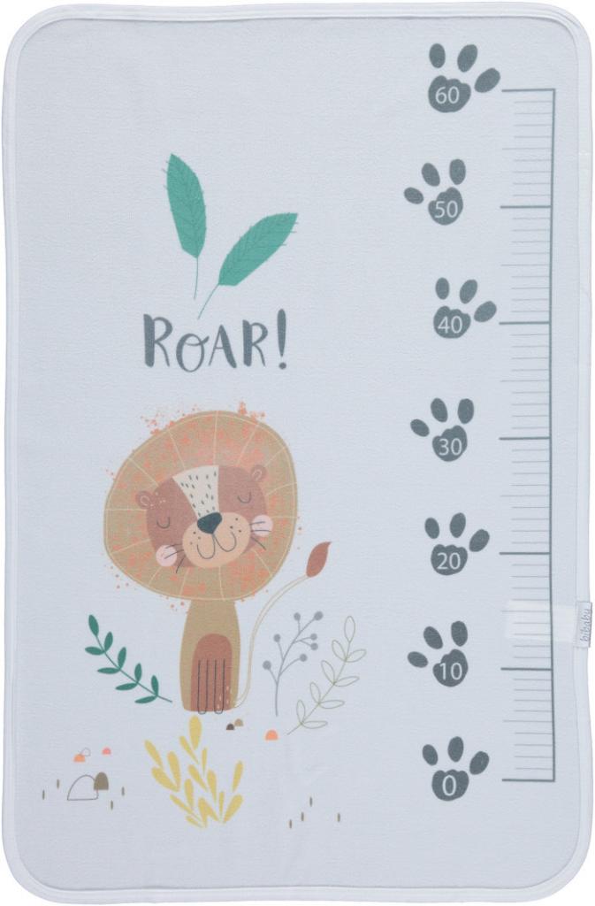 Bibaby 65164 8680767345716 BI65164 "Roar" Waterproof backed changing pad