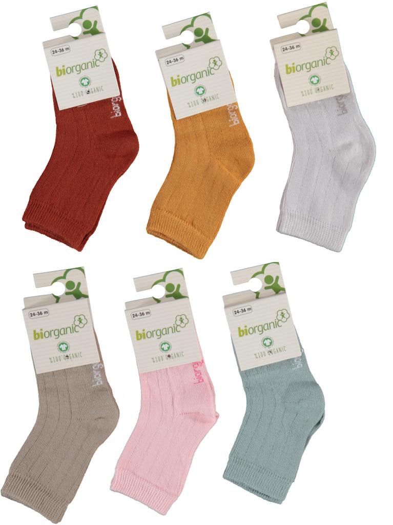 Bibaby China 8680767146924 BI68368 Organic Cotton  socks(choose)