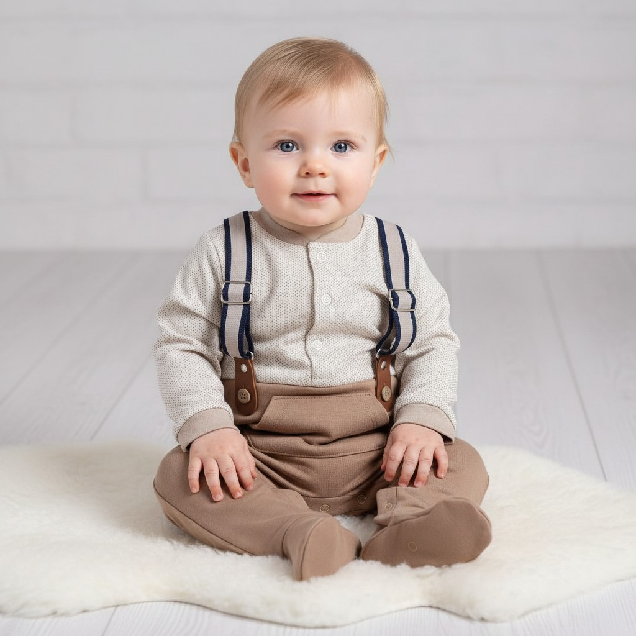 Bello Joy  1020018032595 BJ3250Co Coffee Braces All In One (0-9 months)