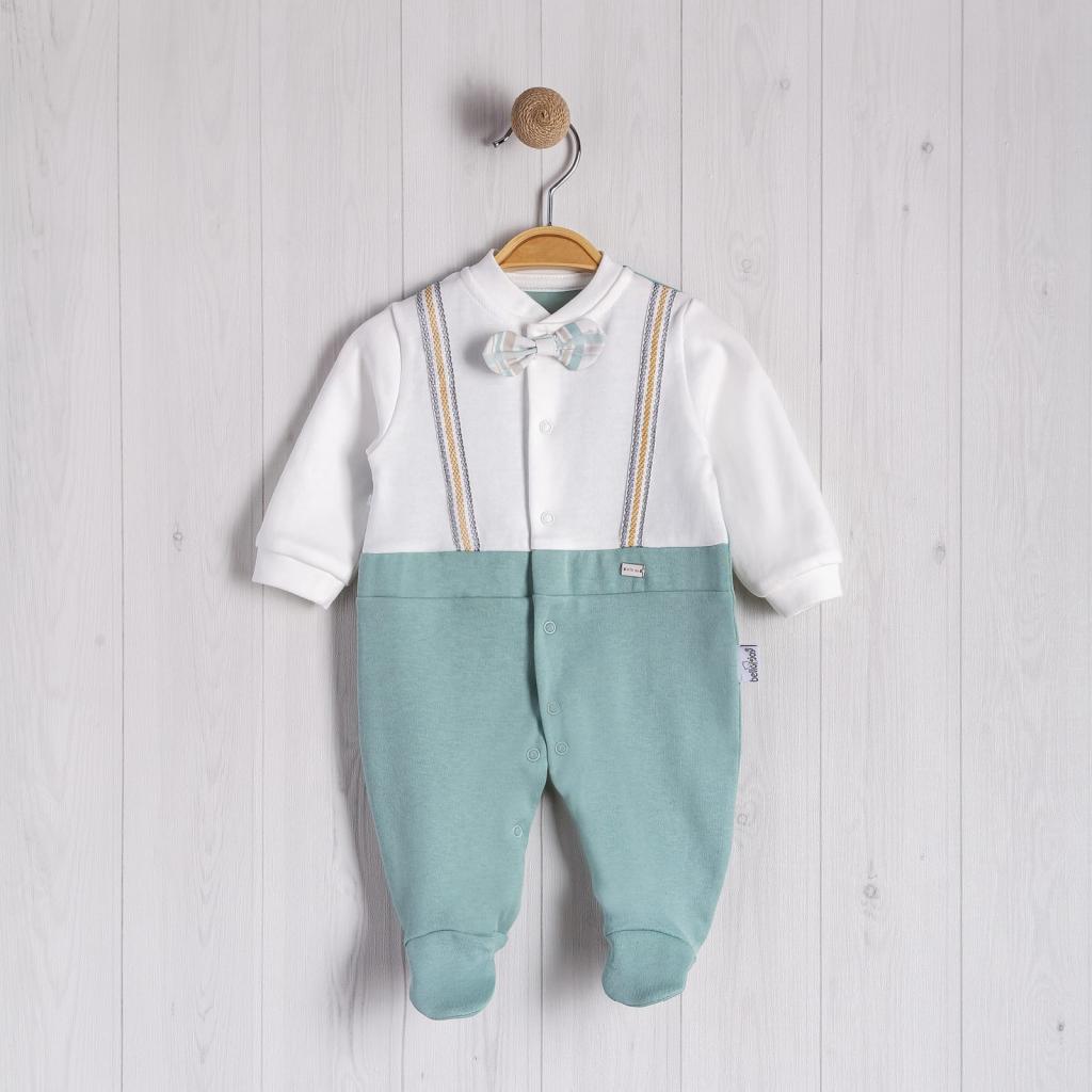 Bello Joy  1020018032595 BJ3255-SG Sage Organic  Braces all in one (0-9 months)
