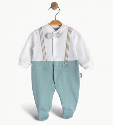 Bello Joy  1020018032595 BJ3255-SG Sage Organic  Braces all in one (0-9 months)