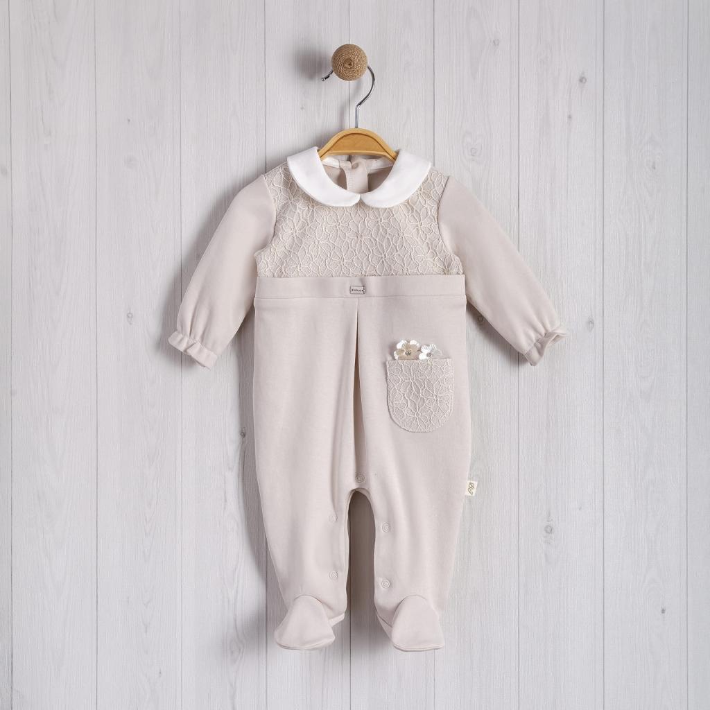 Bello Joy  1020018032595 BJ3259Bi Organic Biscuit Lace pocket all in one (0-9 months)