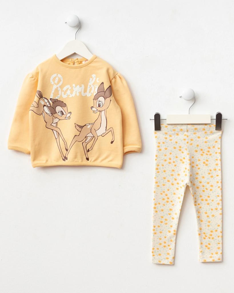 Bupper Kids 25524 * BK25507 Bambi Yellow outfit ( 9-24 months)