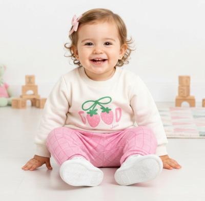 BK26212P  Strawberry Top & Bottoms  (9-24 months)