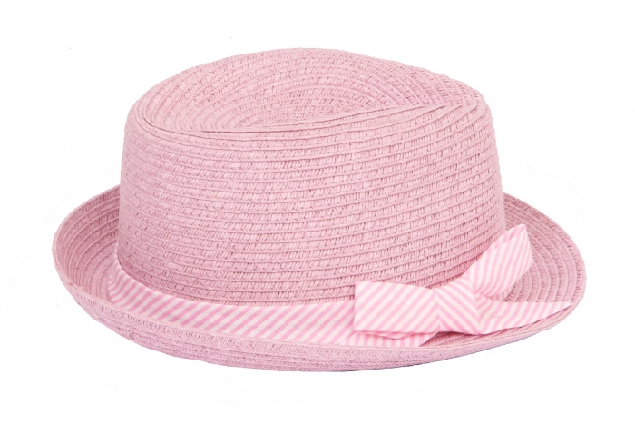 Bartleby Kids  5060568882581 BKHC495X Straw Trilby (50-54cm)