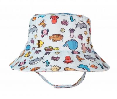 Bartleby Kids Wear  5060568882727 BKHC521X Sealife Hat (44-48cm)
