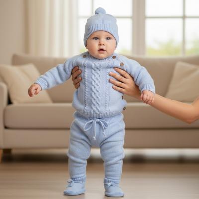 BM4084B  Knitted Four Piece Set  (3-12 months)