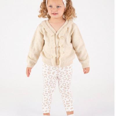 Babymy  * BM4132BIS Leopard Knit set( 6-36 months)