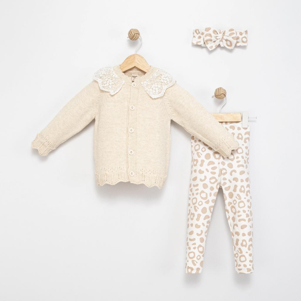 Babymy  * BM4137-BIS Lace collar Two Piece (6-36 )