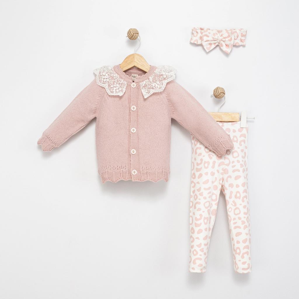 Babymy  * BM4137-DP Lace collar Two Piece (6-36 )