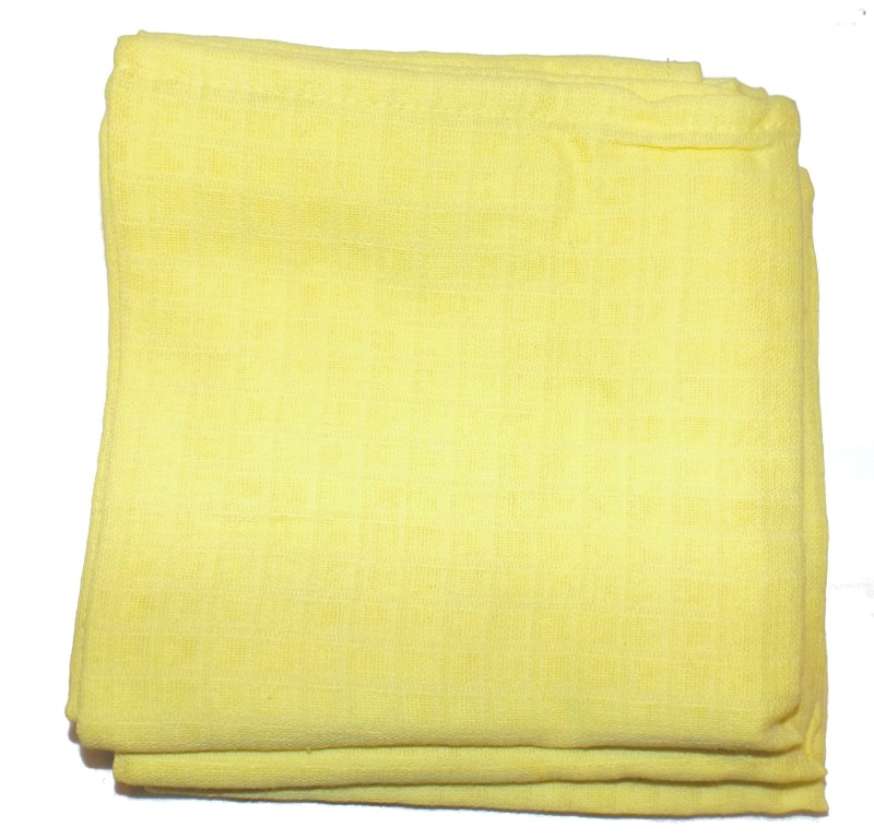 Bee Bo  5029711163199 BO3791l triple pack of muslin squares (Yellow)