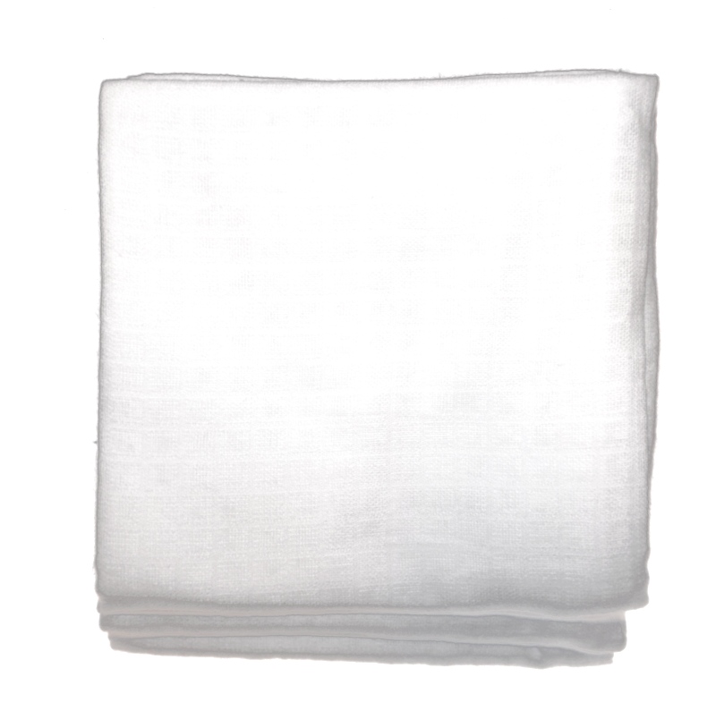 Bee Bo  5029711139606 BO3791w Triple pack of muslin squares (White)