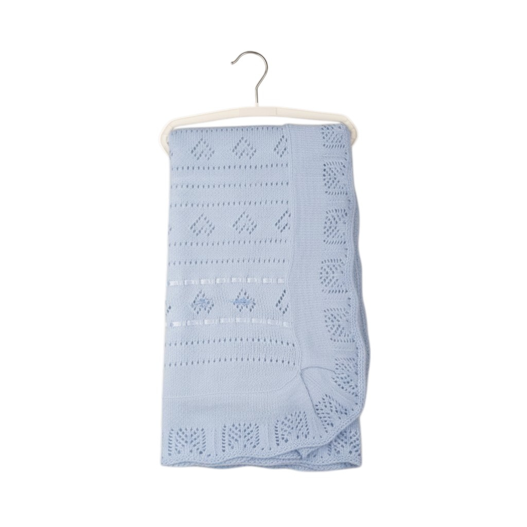 Bee Bo  5029711155606 BO5166-B Crochet Shawl Sky Blue