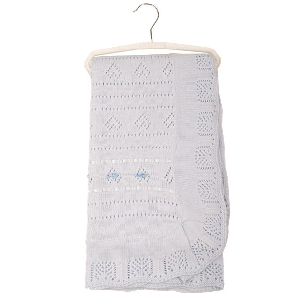 Bee Bo  5029711155606 BO5166 Crochet Shawl Sky Blue