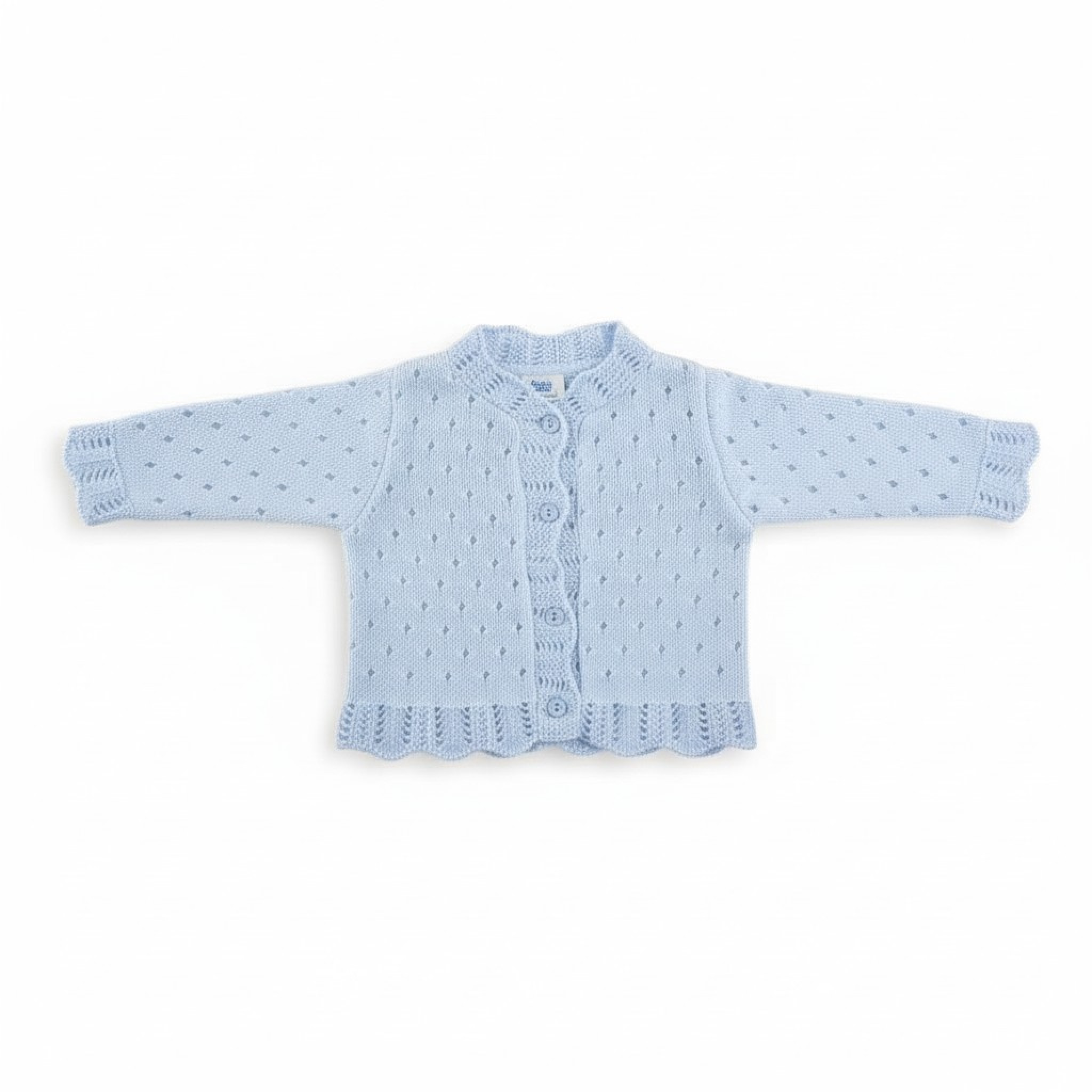 Bee Bo MC6035B 5029711151752 BO6035BS Fancy Knit Sky Cardigan ( 9-24 months)