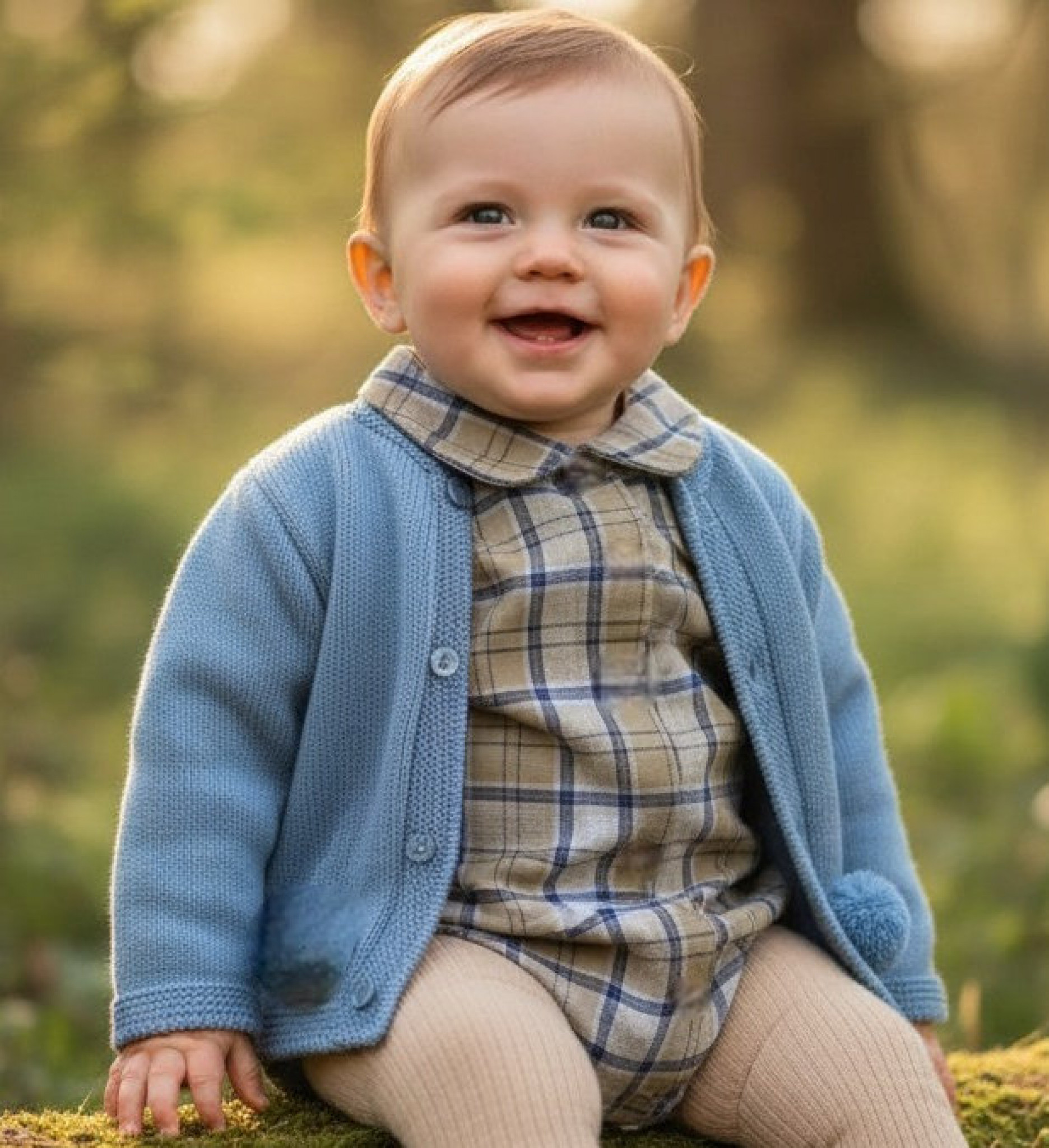 Bee Bo MC8049 All sizes = 5029711150571 BO8049B Tartan Jam Pant Set (0-9 months)