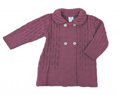 Bee Bo MC8059 All sizes = 5029711150632 BO8059-DP Matinee Cardigan Spanish Style (3-18 months)