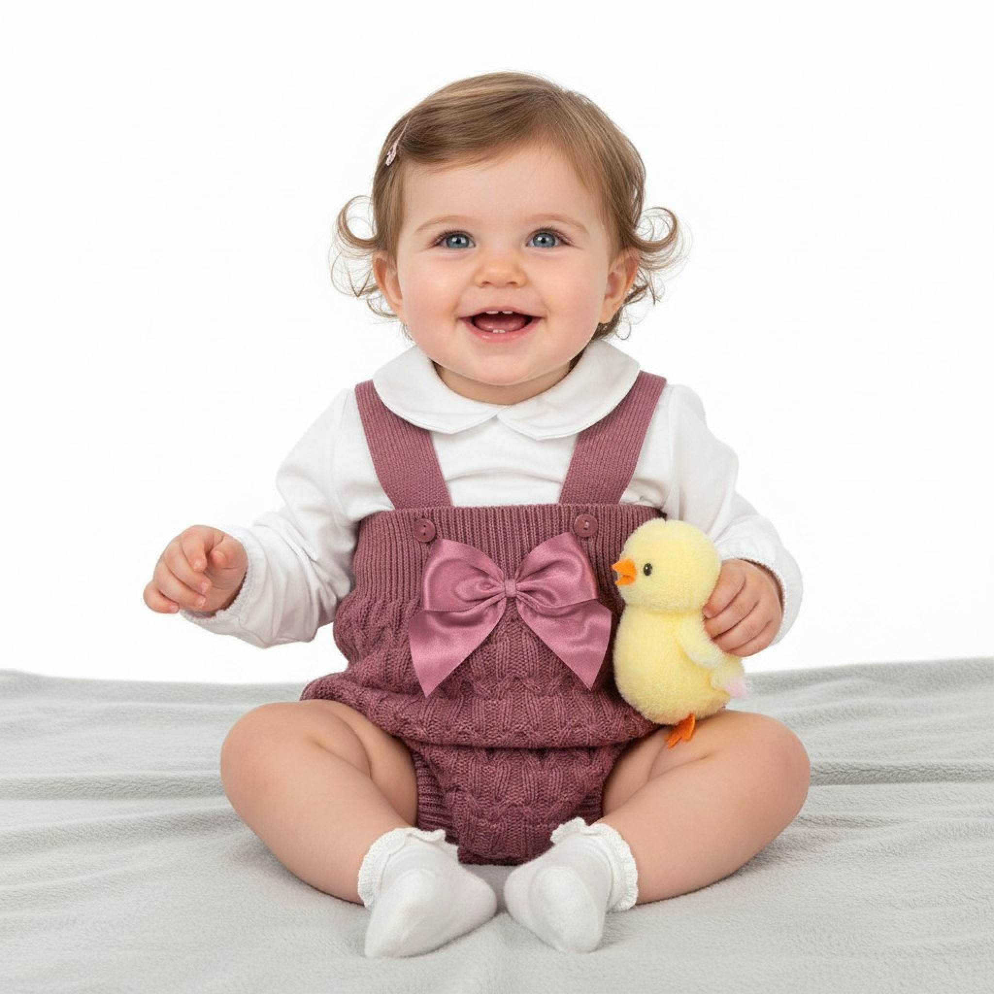 Bee Bo MC8060 All sizes = 5029711150625 BO8060-DP Two Piece Spanish Style Set ( 0-9 months)